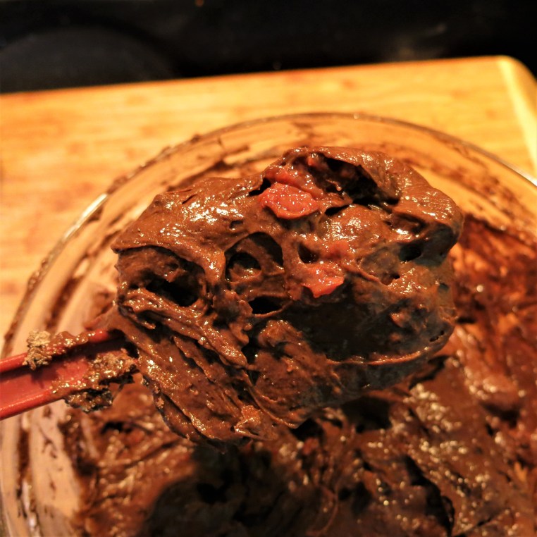 Chocolate-Cherry Loaf Cake