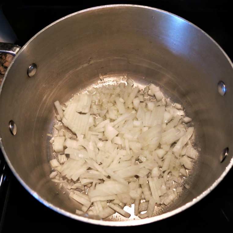 Almost Marcella's Tomato Sauce with Butter