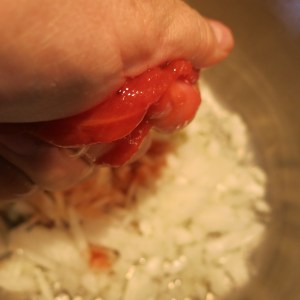 Almost Marcella's Tomato Sauce with Butter