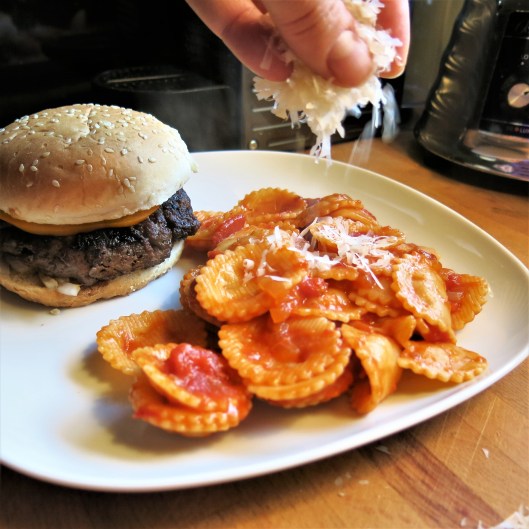 Almost Marcella's Tomato Sauce with Butter