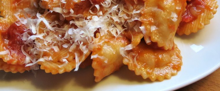 Almost Marcella's Tomato Sauce with Butter