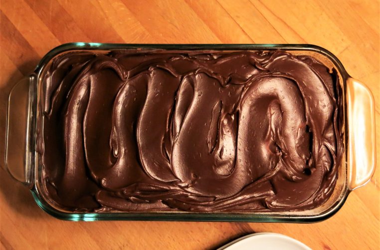 Chocolate-Cherry Loaf Cake