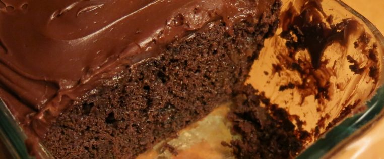 Chocolate-Cherry Loaf Cake