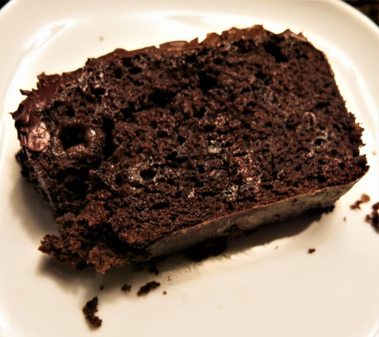 Chocolate-Cherry Loaf Cake