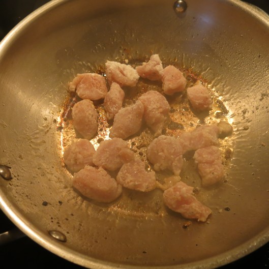 Quick, Pan-Fried General Tso's Chicken