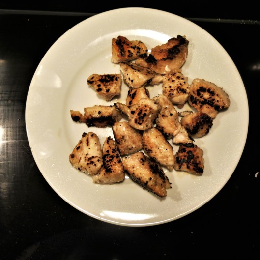 Quick, Pan-Fried General Tso's Chicken