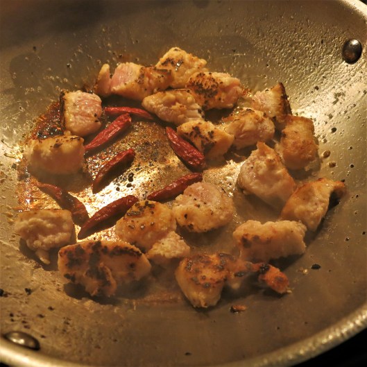 Quick, Pan-Fried General Tso's Chicken