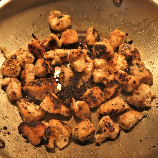 Quick, Pan-Fried General Tso's Chicken