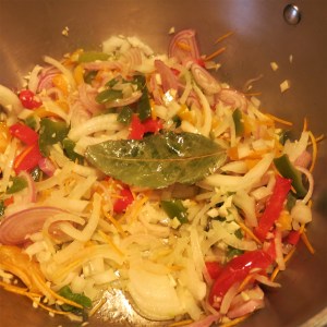 Brazilian Shrimp Stew (Moqueca de Camarão)