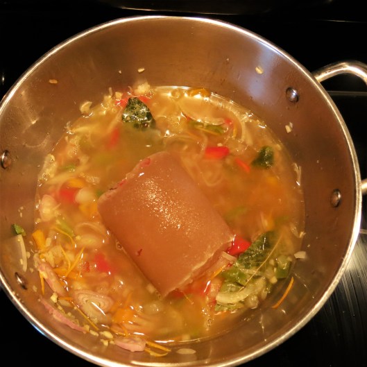 Brazilian Shrimp Stew (Moqueca de Camarão)