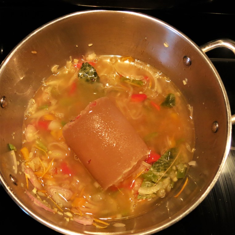 Brazilian Shrimp Stew (Moqueca de Camarão)