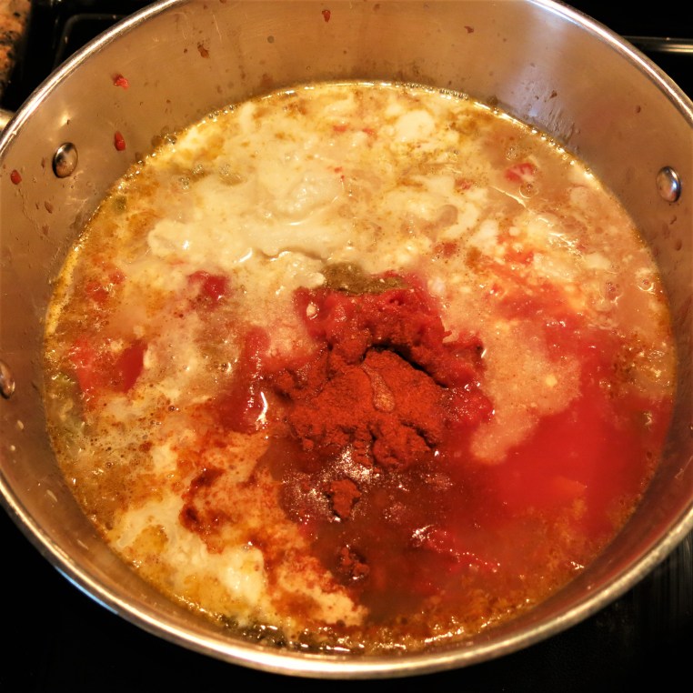 Brazilian Shrimp Stew (Moqueca de Camarão)