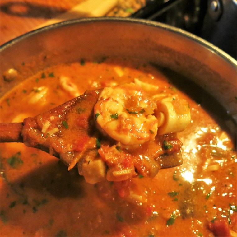 Brazilian Shrimp Stew (Moqueca de Camarão)