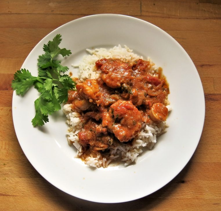 Brazilian Shrimp Stew (Moqueca de Camarão)