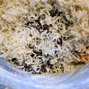 Chewy Chocolate Chip-Coconut Bars