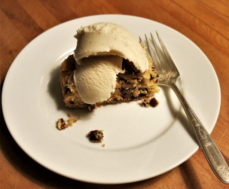 Chewy Chocolate Chip-Coconut Bars