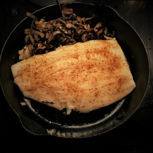 Thai-Flavored Turbot with Charred Onions