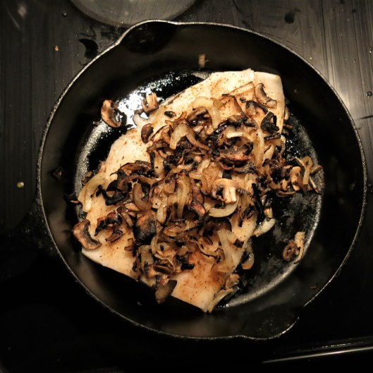 Thai-Flavored Turbot with Charred Onions