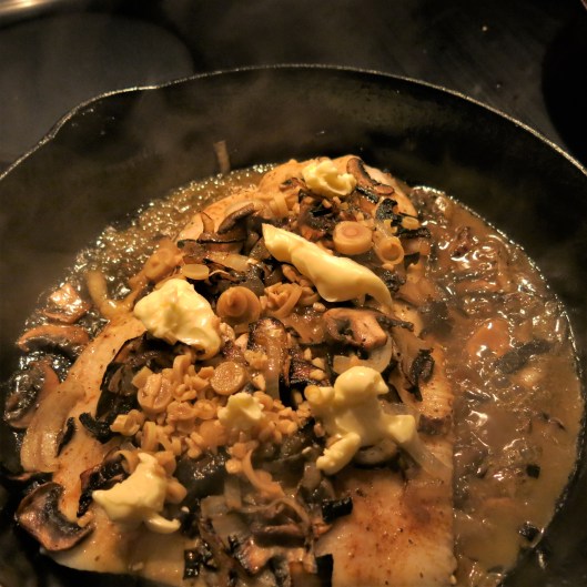 Thai-Flavored Turbot with Charred Onions