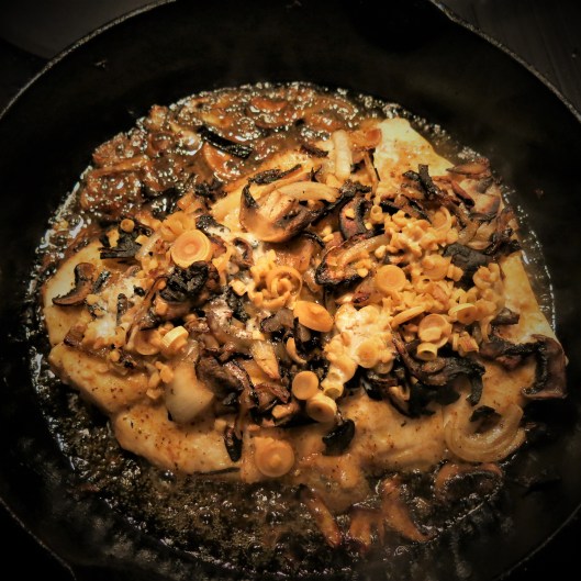 Thai-Flavored Turbot with Charred Onions