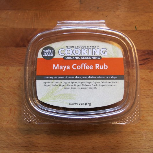 Maya Coffee Rub