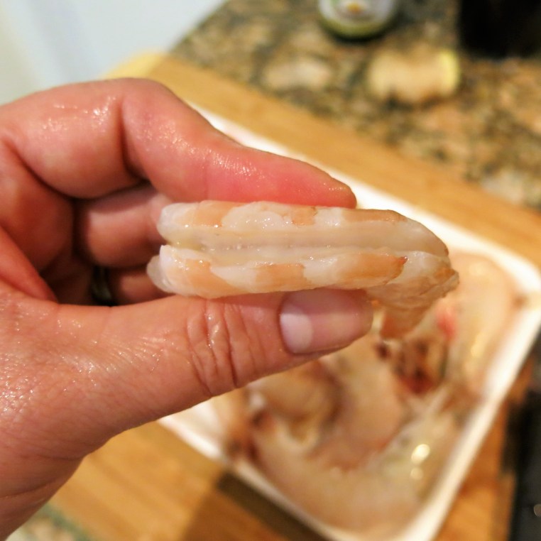 Cleaned Shrimp