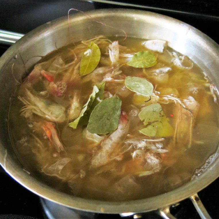 Shrimp Stock