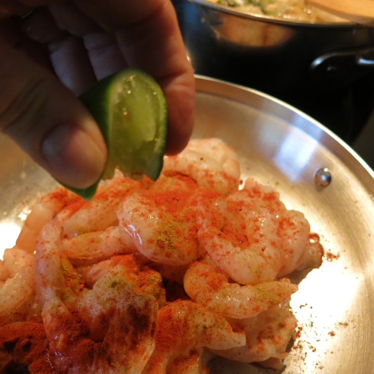Brazilian Shrimp Stew (Moqueca de Camarão)