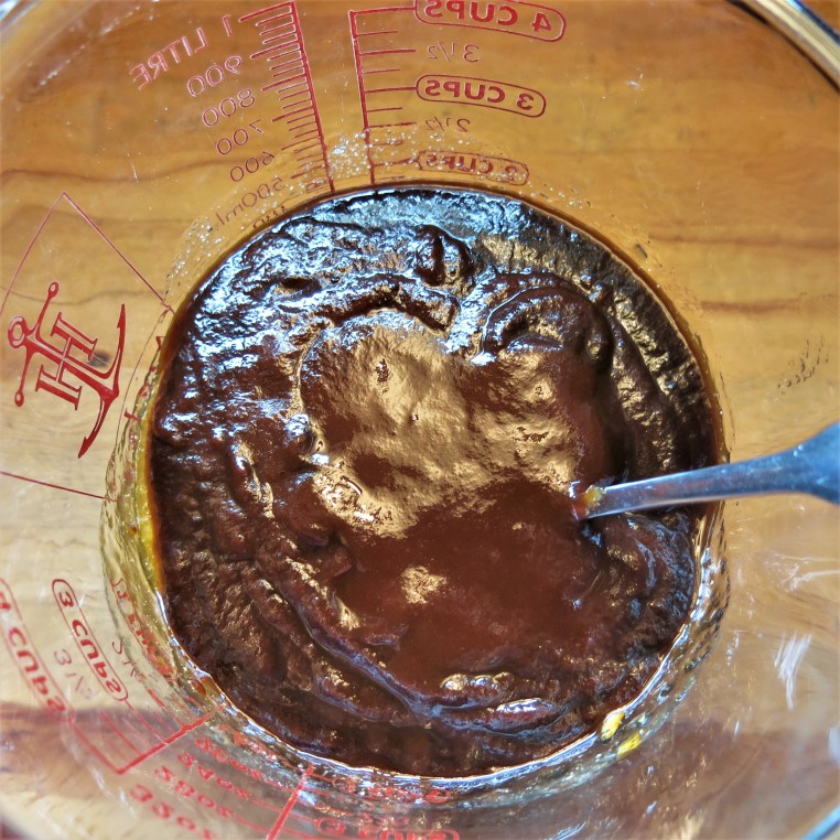 Quick and Easy Fruity BBQ Sauce