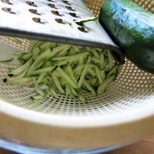 Shredded Zucchini