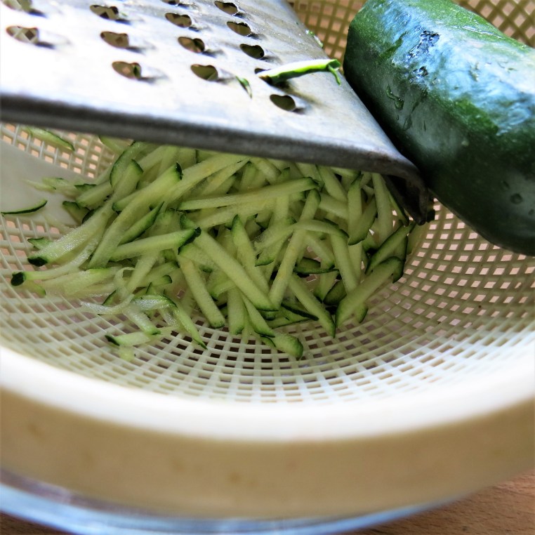 Shredded Zucchini