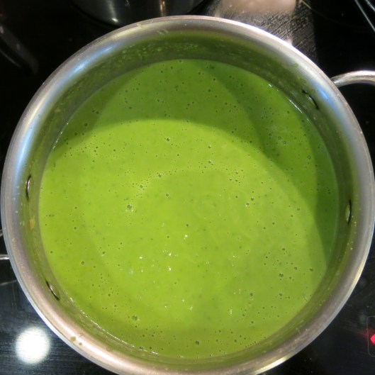 Chilled Princess-and-the-Pea Soup
