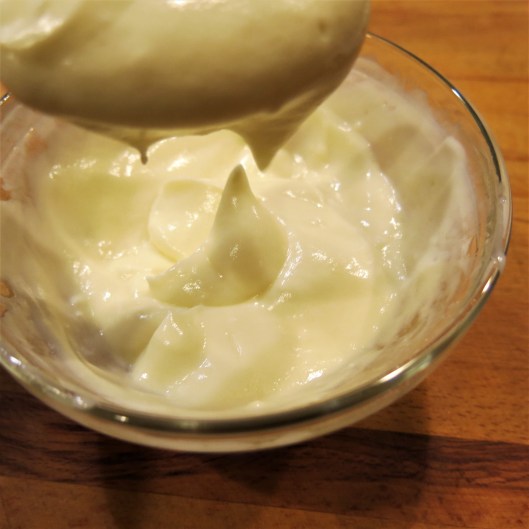"Almost Homemade" Mayonnaise