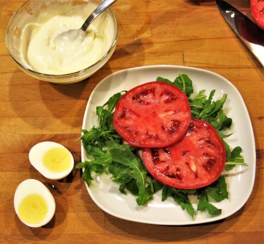 Oeufs Mayonnaise (Eggs Cloaked in "Almost Homemade" Mayonnaise)