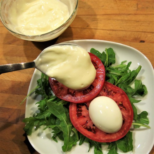 Oeufs Mayonnaise (Eggs Cloaked in "Almost Homemade" Mayonnaise)