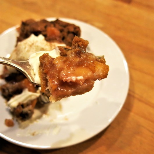 Stone Fruit Pie with Streusel Topping