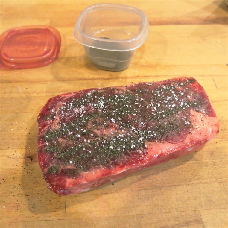 From-the-Freezer-to-the-Skillet Perfect Steak!