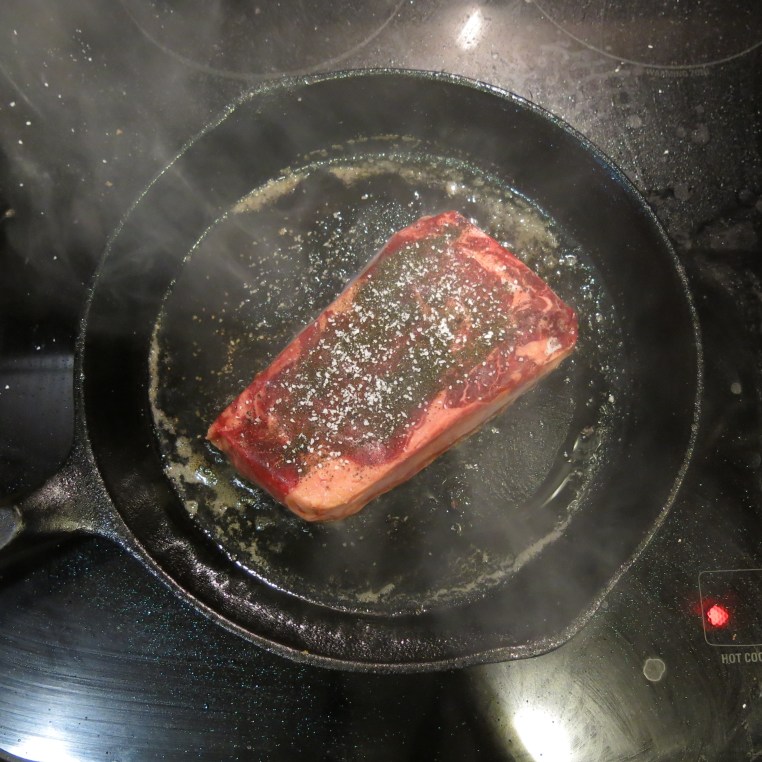 From-the-Freezer-to-the-Skillet Perfect Steak!