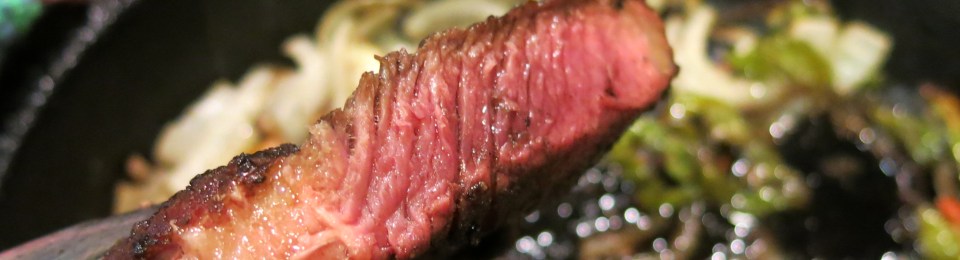 From-the-Freezer-to-the-Skillet Perfect Steak!