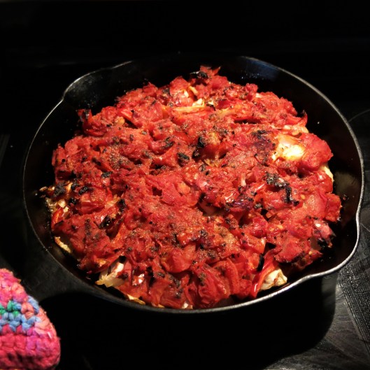 Eggplant, Zucchini and Tomato Casserole with Lebanese 7-Spice