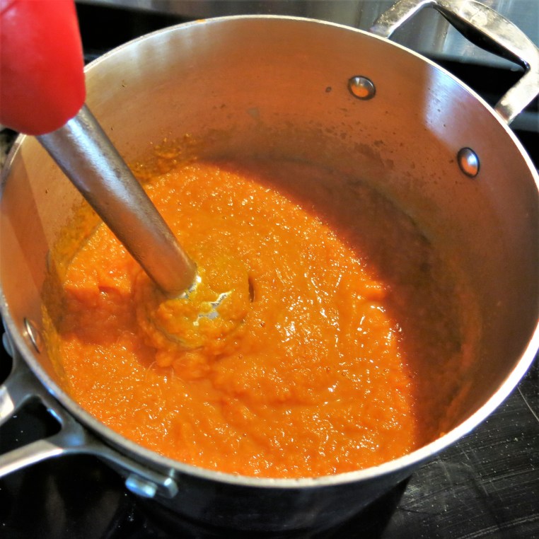 Simple Carrot Soup