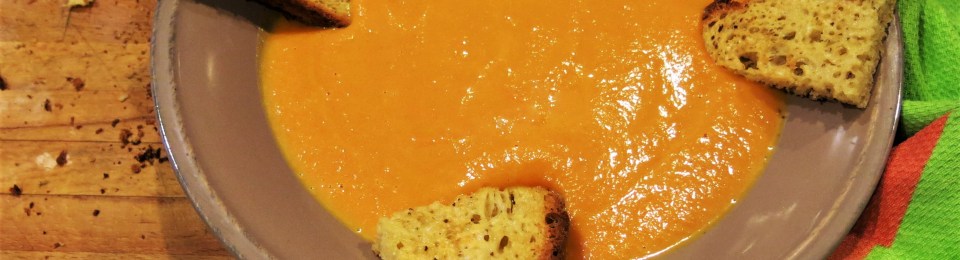 Simple Carrot Soup