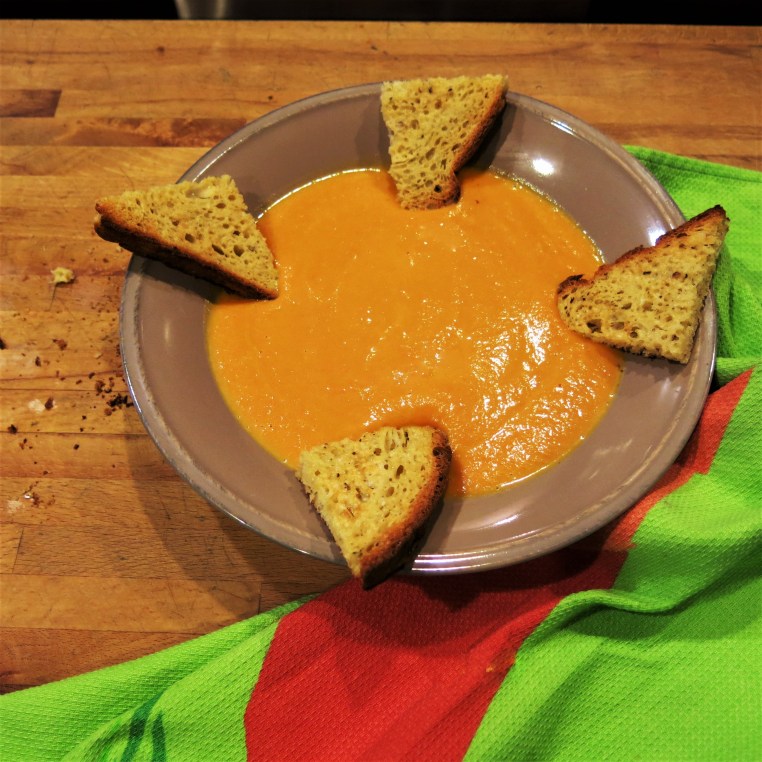 Simple Carrot Soup