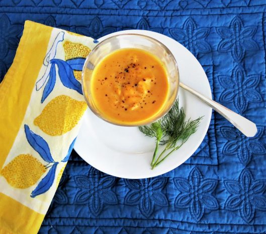 Simple Carrot Soup