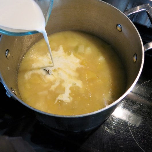 Basic Potato Soup