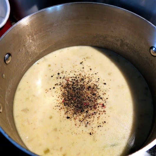 Basic Potato Soup