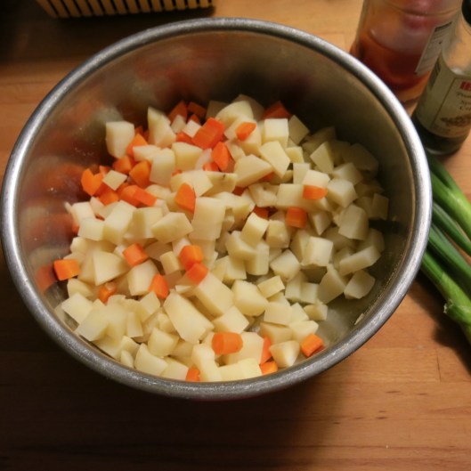 Take-Along, Dill Pickle-Mustard Potato Salad (No Mayo!)