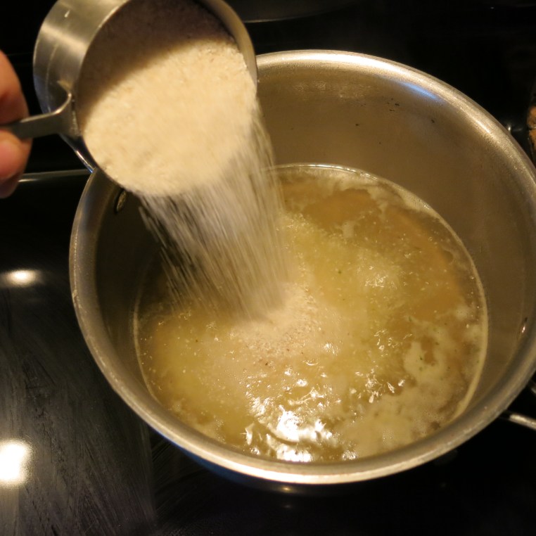Northern Cornmeal Grits with Cheddar