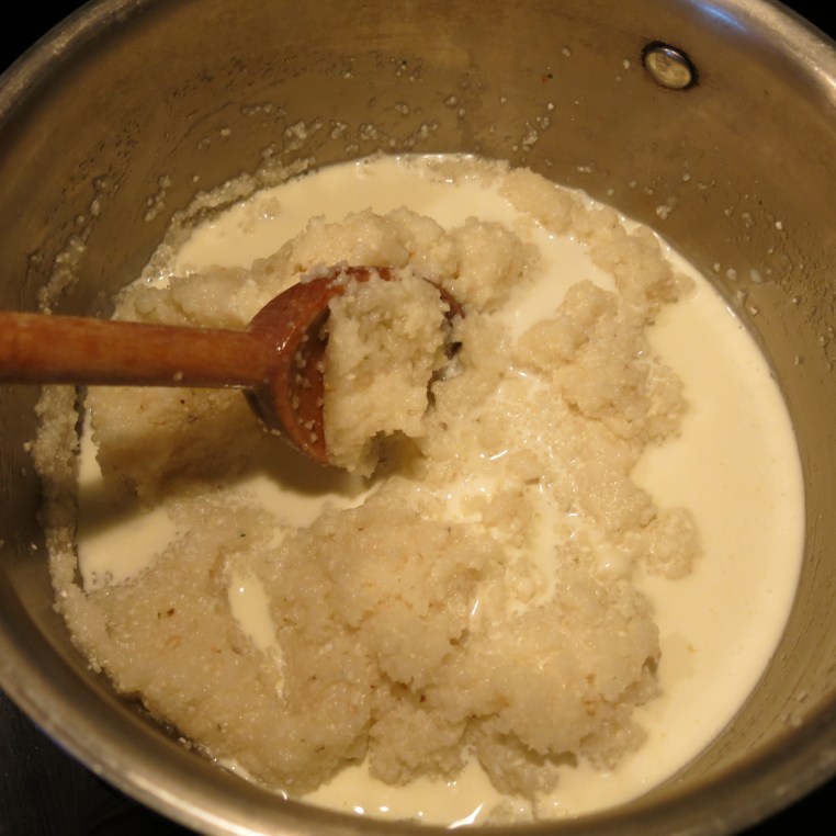 Northern Cornmeal Grits with Cheddar