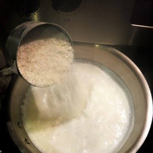 Northern Cornmeal Grits with Cheddar